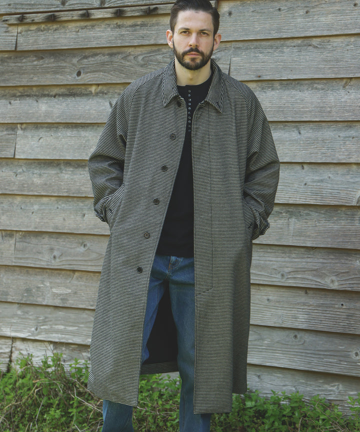 PERSIL MOLE CHECK / BALMACAAN COAT / M253134