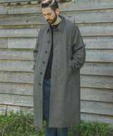 PERSIL MOLE CHECK / BALMACAAN COAT / M253134
