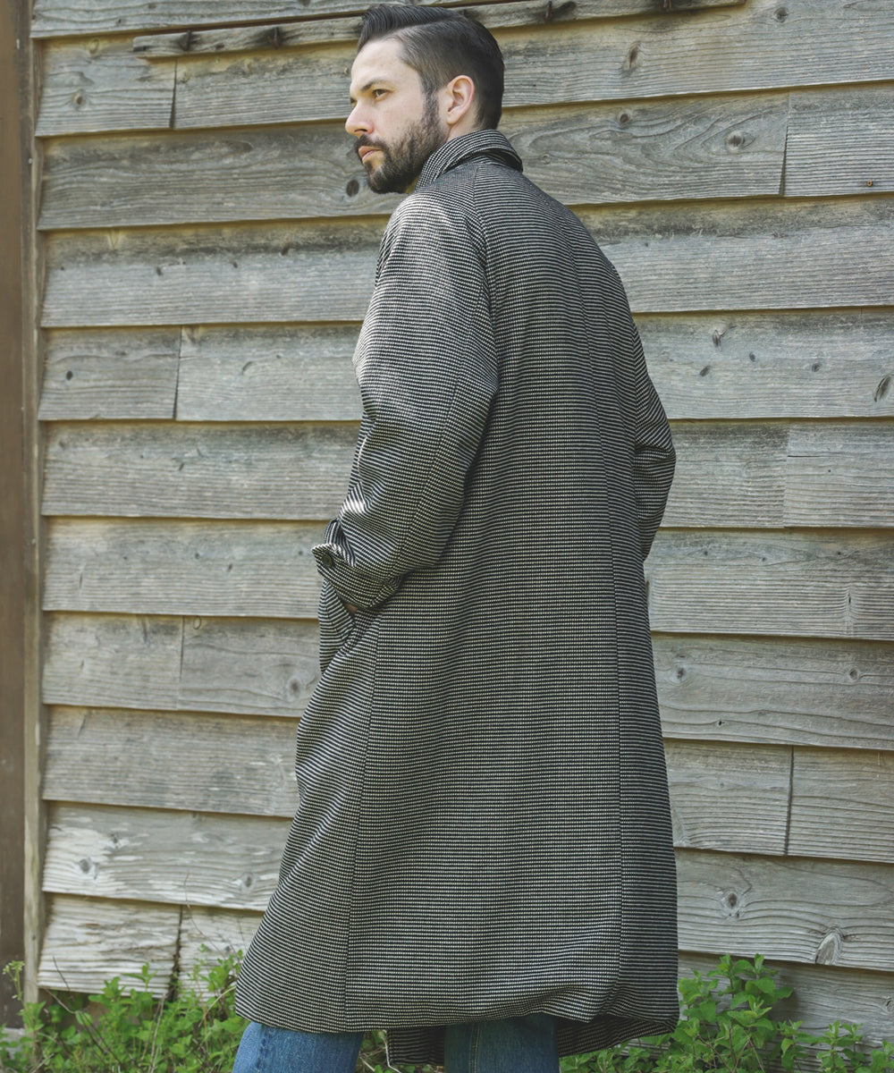 PERSIL MOLE CHECK / BALMACAAN COAT / M253134