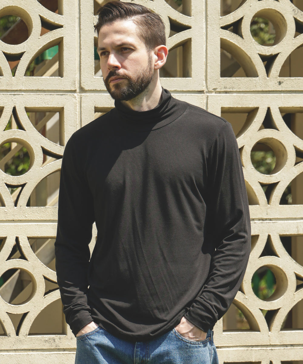 WARM SPANDEX / INNER TURTLE SHIRT / M253132