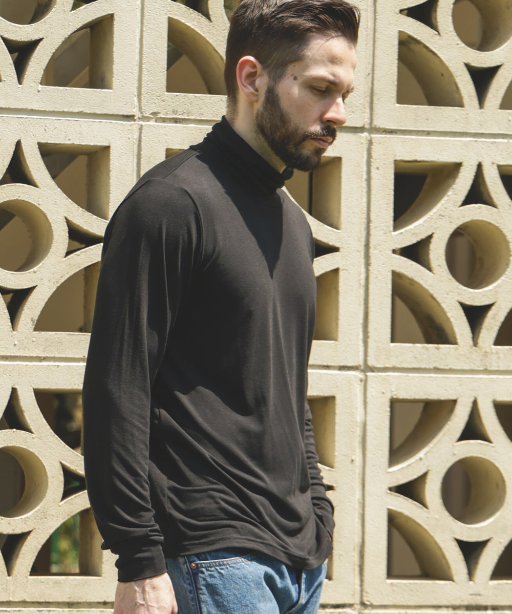 WARM SPANDEX / INNER TURTLE SHIRT / M253132