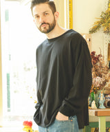 88/12 VINTAGE MATERIAL / VENTILATION L/S T-SHIRT / M253112