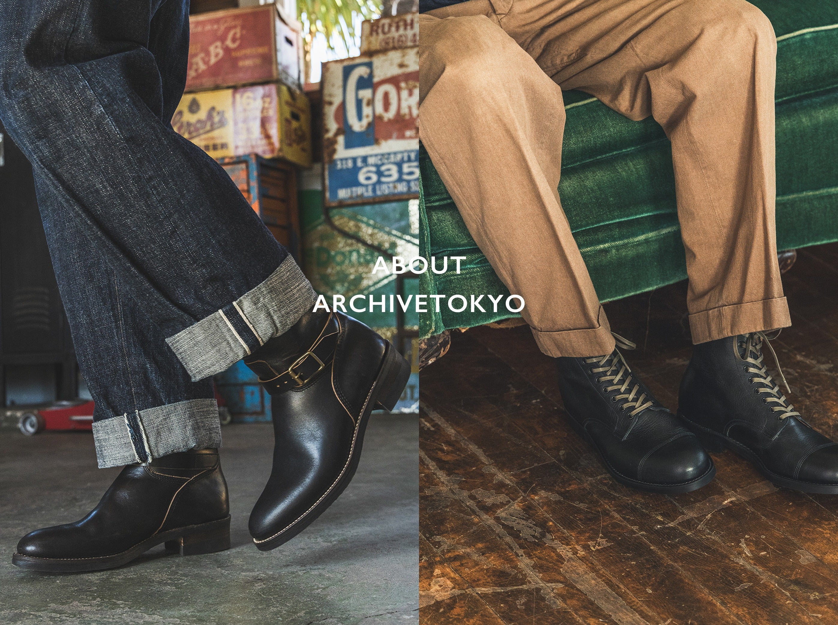 ABOUT ARCHIVETOKYO – MR.OLIVE ONLINE STORE