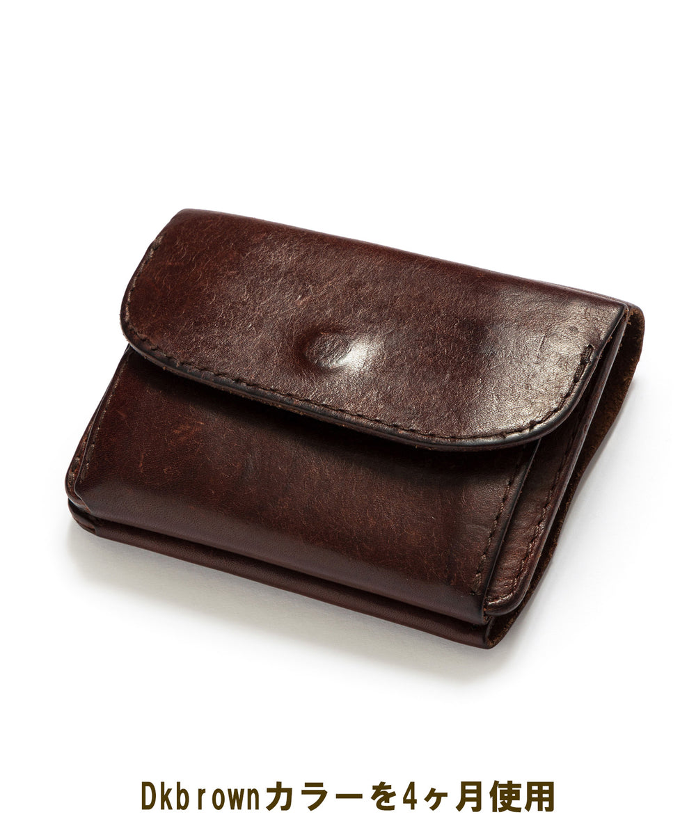 【一部予約商品】PUEBLO LEATHER / MINI WALLET / ME116P