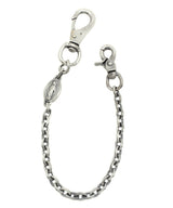 Brass Wallet Chain_silver -Mary & Diamond-