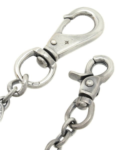 Brass Wallet Chain_silver -Mary & Diamond-