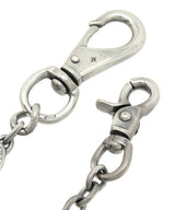 Brass Wallet Chain_silver -Mary & Diamond-
