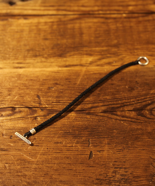 Black Knit Star Bracelet