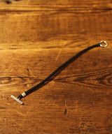 Black Knit Star Bracelet
