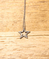 Open star Necklace