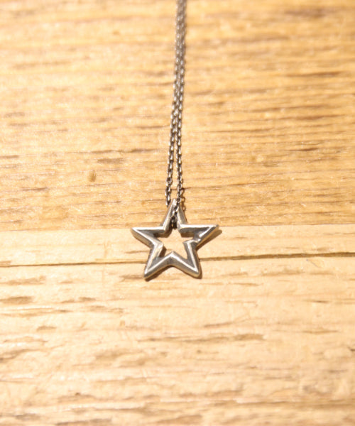 Open star Necklace