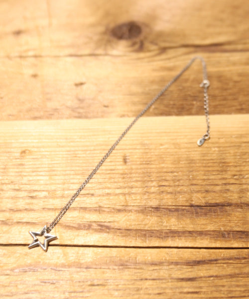 Open star Necklace