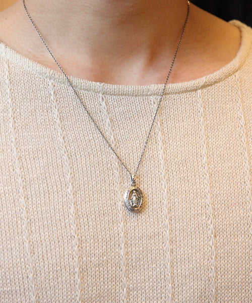 Small Mary Necklace