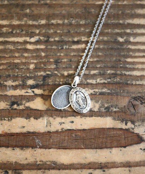 Small Mary Necklace