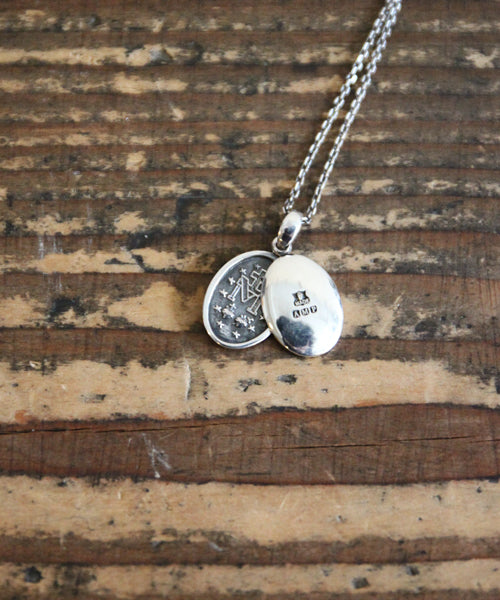 Small Mary Necklace