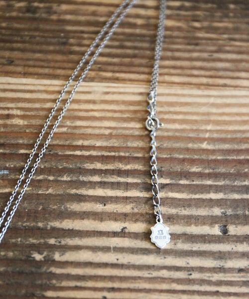 Small Mary Necklace