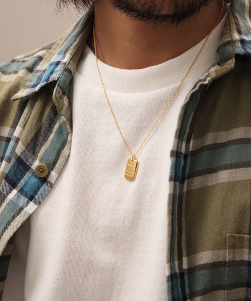 999.9 Stay Gold Necklace