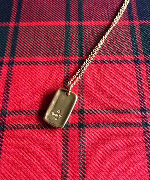 999.9 Stay Gold Necklace