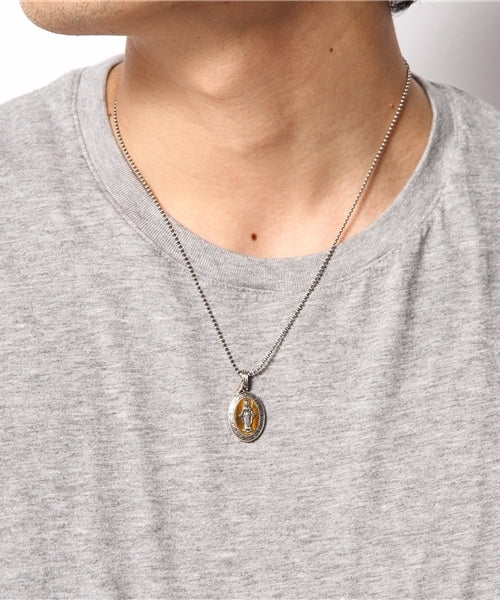 Mary Necklace -tiger eye-