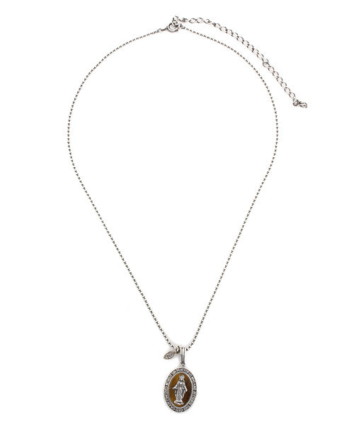 Mary Necklace -tiger eye- / 14AH-102 – MR.OLIVE ONLINE STORE