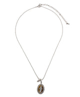 Mary Necklace -tiger eye-