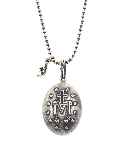 Mary Necklace -tiger eye-