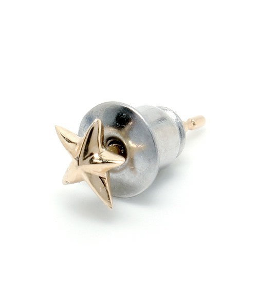 Small Star Silver Pierce