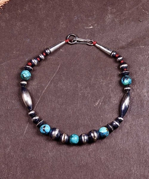 Navajo Pearl Turquoise BR