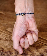 Black Turquoise Rope