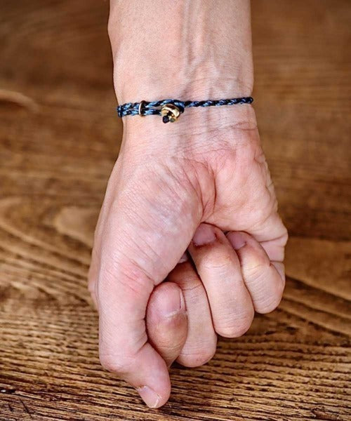 Black Turquoise Rope