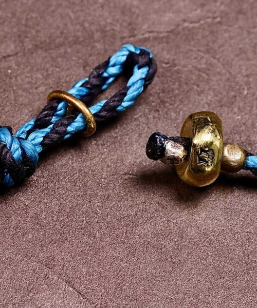 Black Turquoise Rope