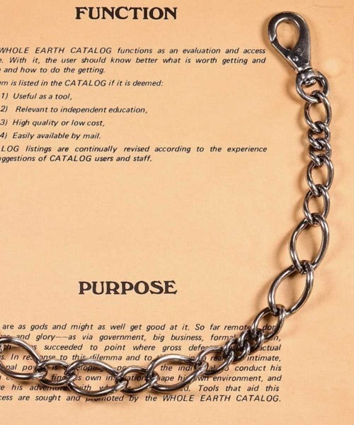 Mixed Cavalry Wallet Chain SV