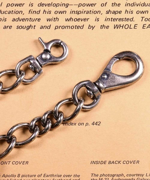 Mixed Cavalry Wallet Chain SV《NMAJ-640SV》AMP JAPAN｜MR.OLIVE