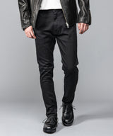 MR.OLIVE / SUPER STRETCH DENIM / SILICON DYED SLIM PANTS