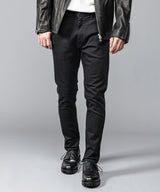 MR.OLIVE / SUPER STRETCH DENIM / SILICON DYED SLIM PANTS