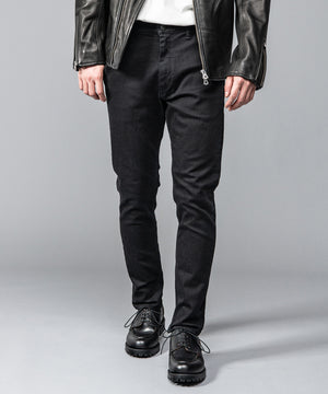 MR.OLIVE / SUPER STRETCH DENIM / SILICON DYED SLIM PANTS