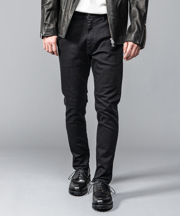 MR.OLIVE / SUPER STRETCH DENIM / SILICON DYED SLIM PANTS / M-023111