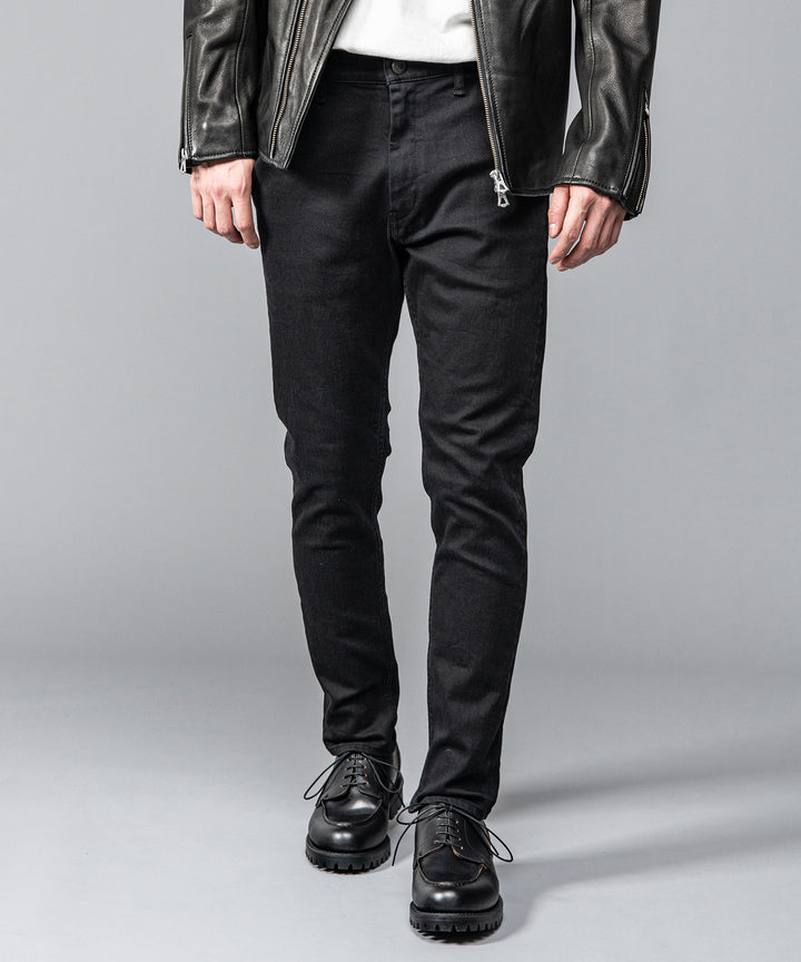 MR.OLIVE / SUPER STRETCH DENIM / SILICON DYED SLIM PANTS