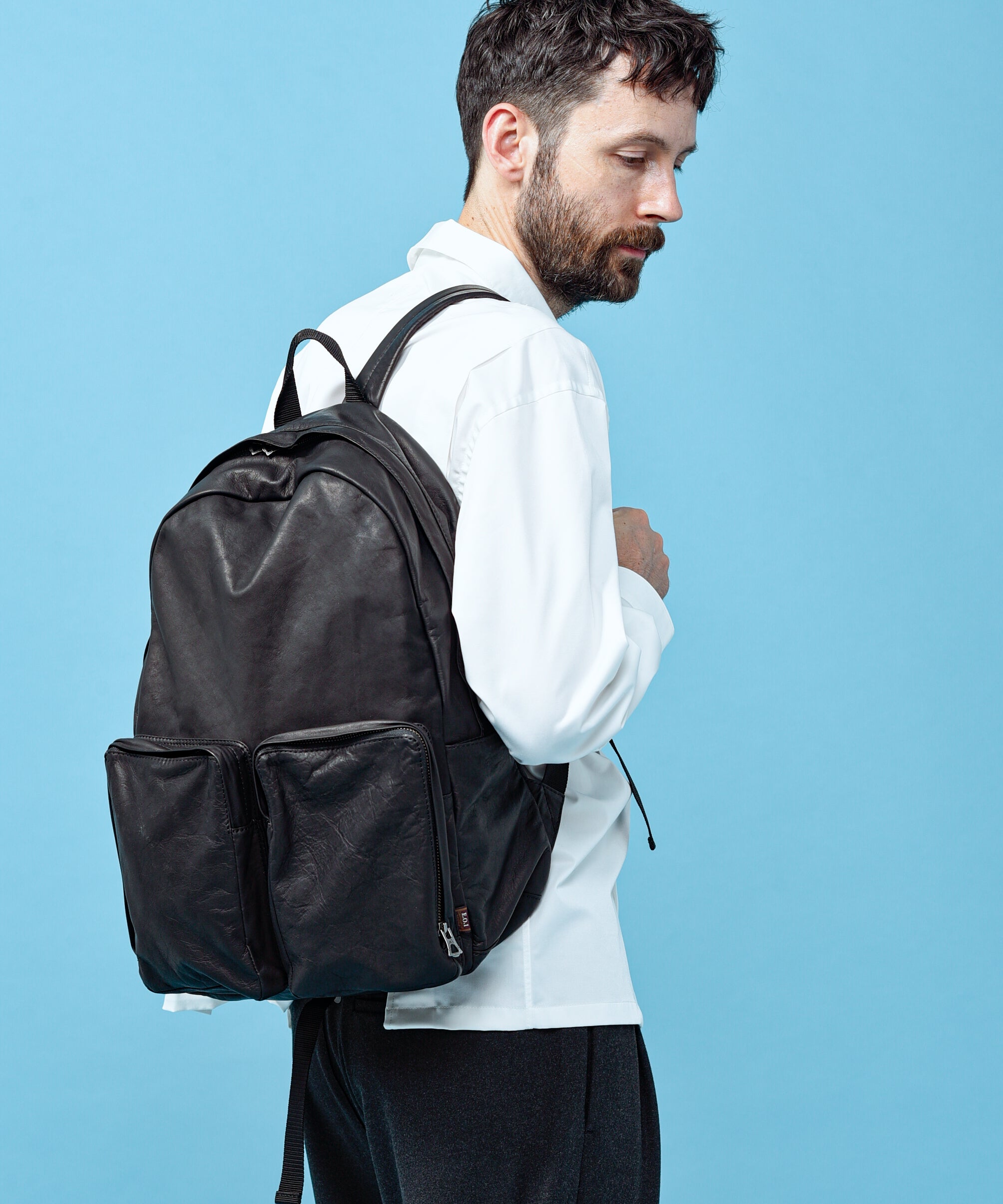 予約商品】IMPERMA-LEATHER / URBAN DAY PACK / ME694 – MR.OLIVE