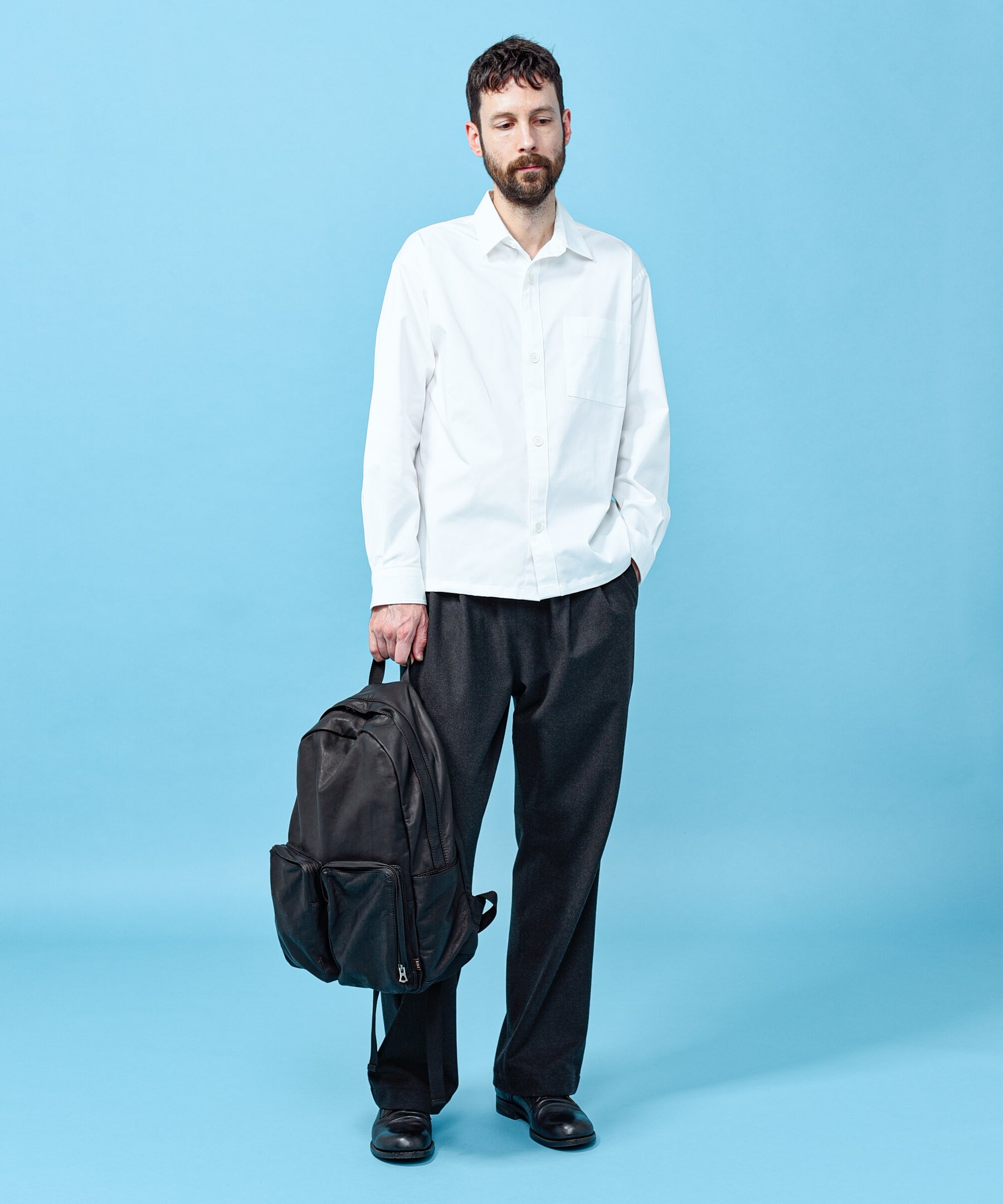 IMPERMA-LEATHER / URBAN DAY PACK / ME694