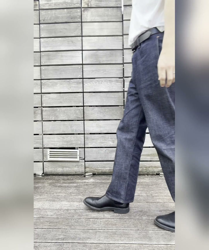 14oz SELVEDGE DENIM / BASTION TROUSERS 着用動画