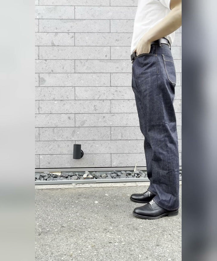 14oz SELVEDGE DENIM / FOUNDRY FRISCO PANTS 着用動画