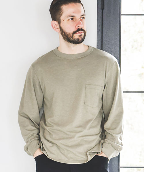 SUSTAINABLE YERN / HYBRID SHIRT