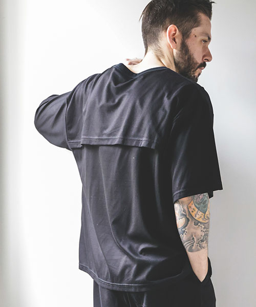 ICE PACK REVERSE MESH / VENTILATION T-SHIRT