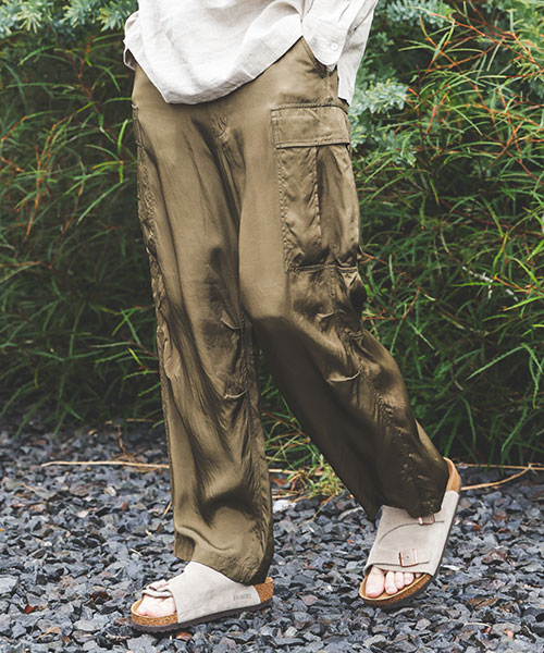 PIGMENT CUPRA / M-65 CARGO PANTS