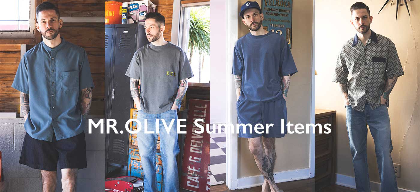 2024_SUMMER_PREORDER ｜ MR.OLIVE（ミスターオリーブ）公式通販サイト